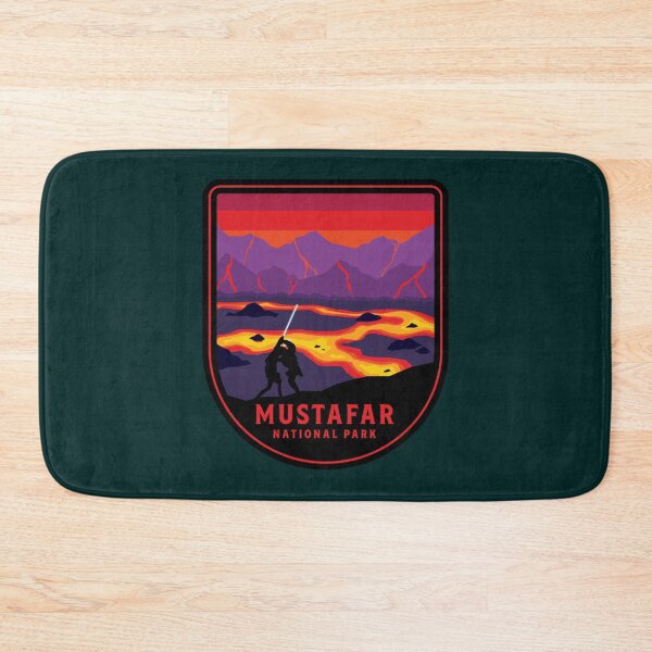 Item preview, Mustafar National Park           designed and sold by Leterman1.