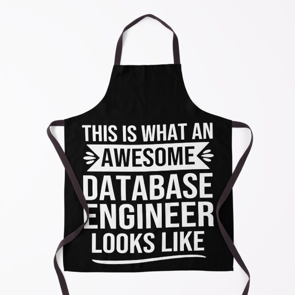 Item preview, Funny database engineer gifts database engineering design: This Is What An Awesome database engineer looks like designed and sold by alaechamlal.
