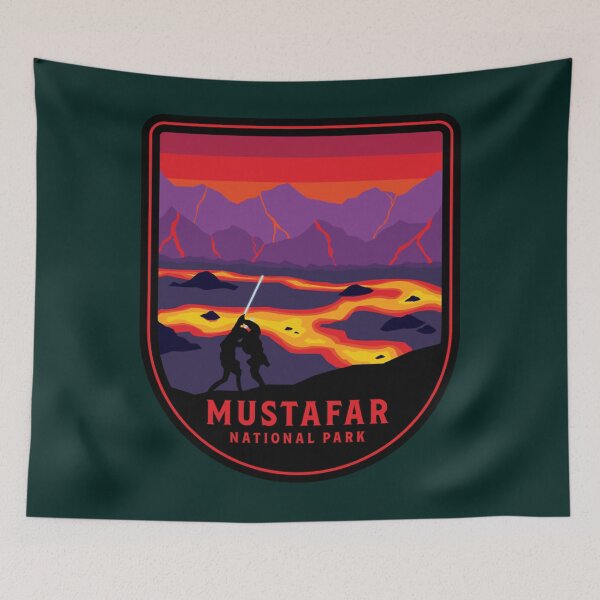 Item preview, Mustafar National Park           designed and sold by Leterman1.