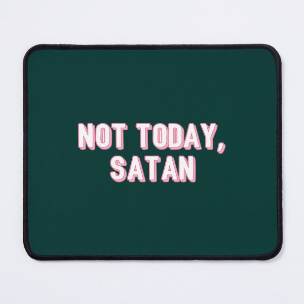 Item preview, not today satan designed and sold by Leterman1.