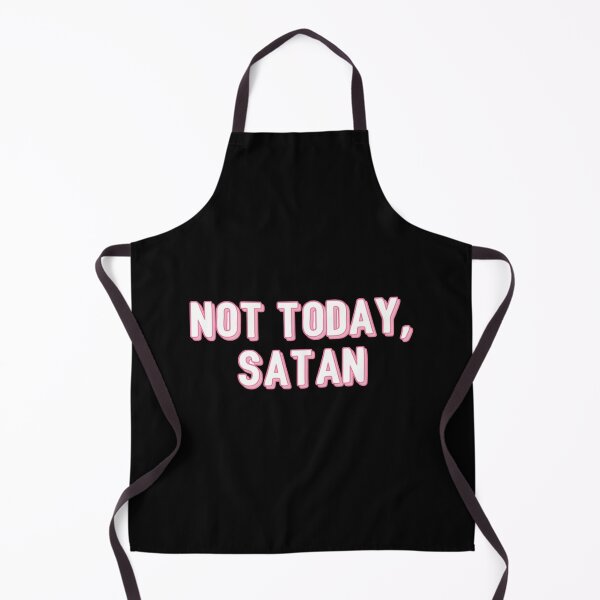 Item preview, not today satan designed and sold by Leterman1.