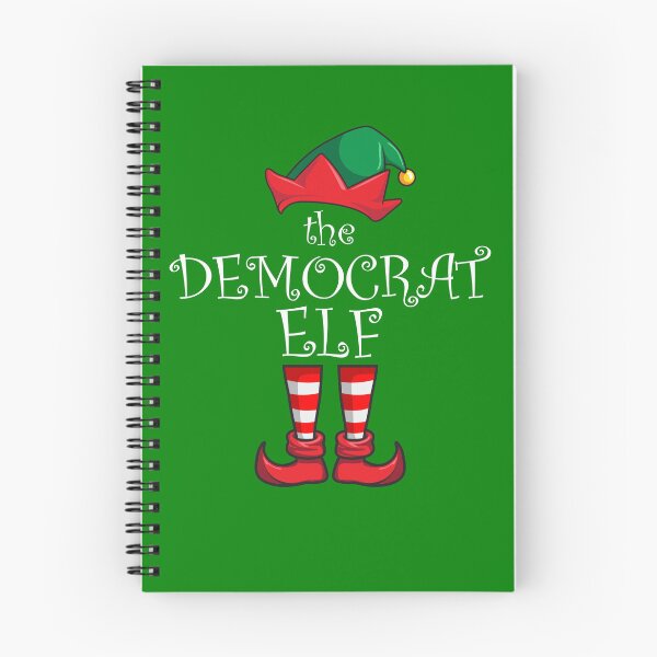 Item preview, The Democrat Elf Matching Family Christmas Party Democrat Gear designed and sold by DynamicDesign.