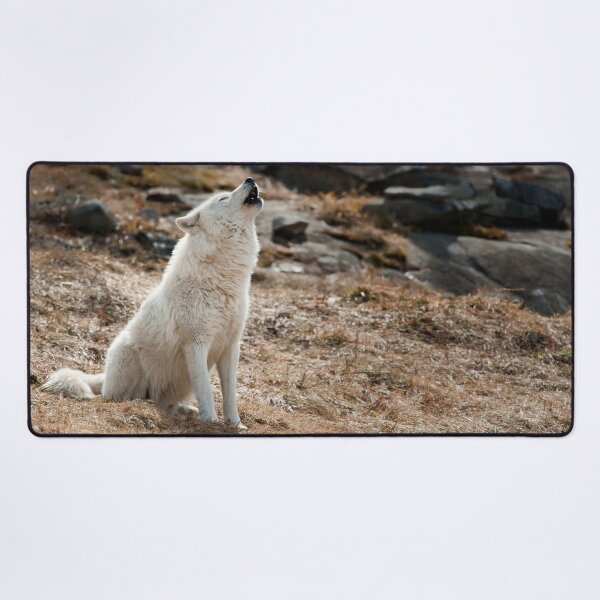 Item preview, Howling Arctic Wolf designed and sold by WolvesOnly.