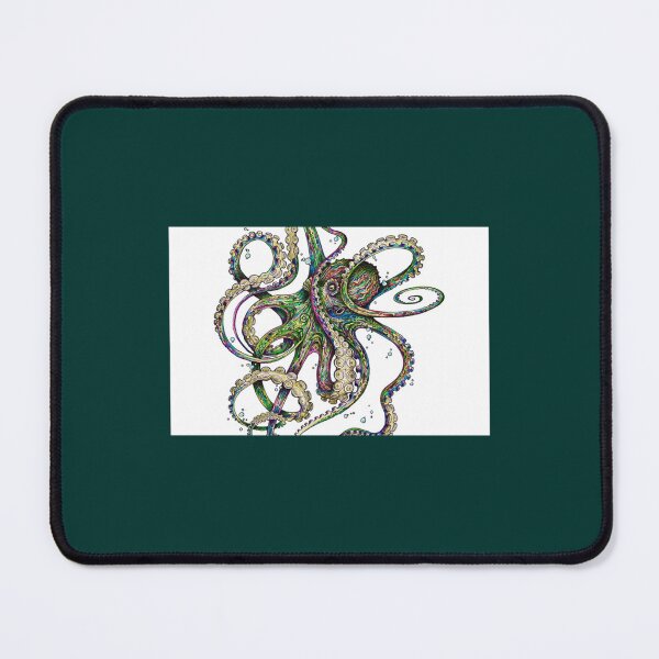 Item preview, Octopsychedelia Zipper Pouch designed and sold by Leterman1.
