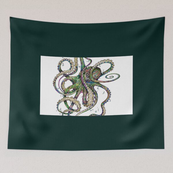 Item preview, Octopsychedelia Zipper Pouch           designed and sold by Leterman1.