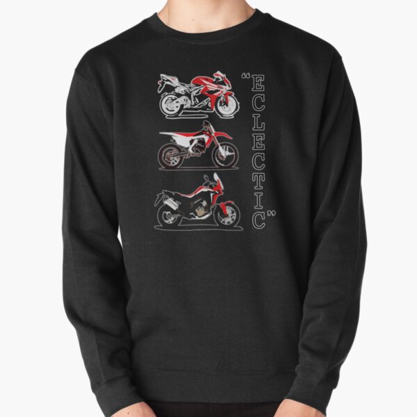 honda dirt bike hoodie