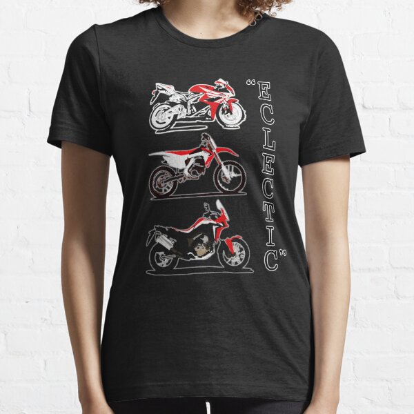 JL Illustration For A Honda CBR600RR 2014 Motorbike Fan T-shirt 