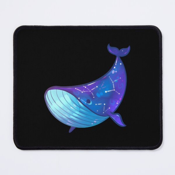 Item preview, Galaxy Blue Whale designed and sold by Katherine93077.