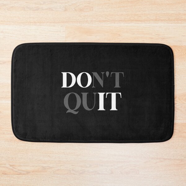 Item preview, Don't quit designed and sold by Larrix.