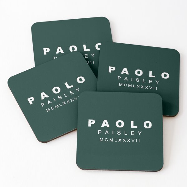 Item preview, Paolo 1987   designed and sold by Leterman1.