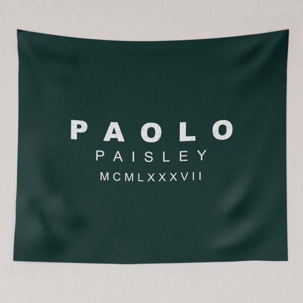 Item preview, Paolo 1987   designed and sold by Leterman1.
