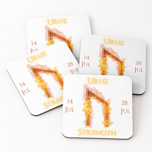 Item preview, Uruz Birthday Rune 14 Jul - 28 Jul designed and sold by AgeOfHeroes.