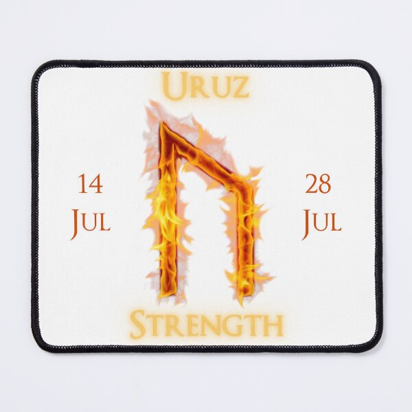 Item preview, Uruz Birthday Rune 14 Jul - 28 Jul designed and sold by AgeOfHeroes.