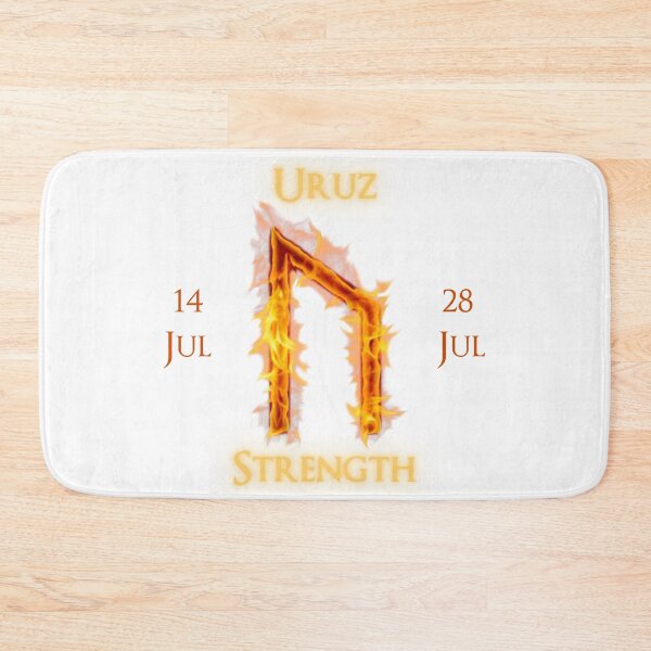 Item preview, Uruz Birthday Rune 14 Jul - 28 Jul designed and sold by AgeOfHeroes.