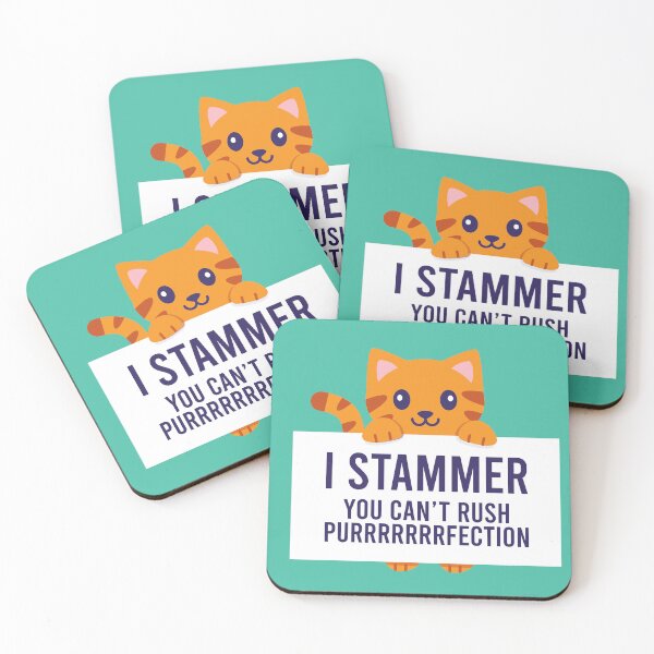 Item preview, I stammer- you can't rush purrrrfection designed and sold by S-L-B-Designs.