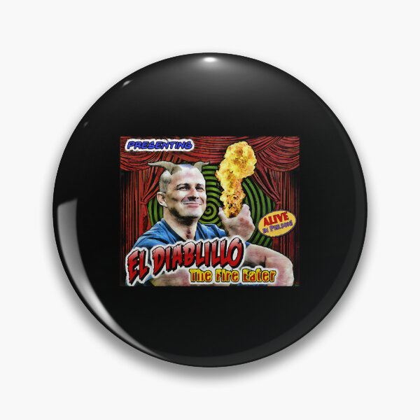 Item preview, El Diablillo The Fire Eater Poster  designed and sold by MichelleT95289.