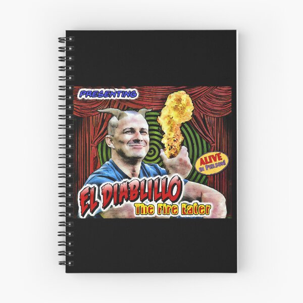 Item preview, El Diablillo The Fire Eater Poster  designed and sold by MichelleT95289.