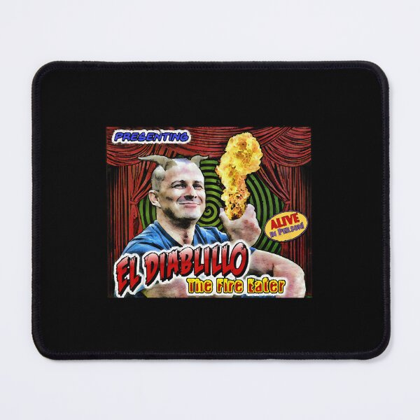 Item preview, El Diablillo The Fire Eater Poster designed and sold by MichelleT95289.