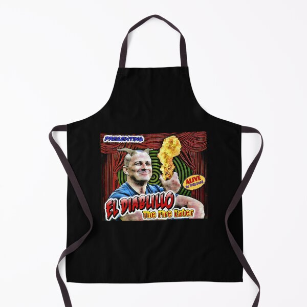 Item preview, El Diablillo The Fire Eater Poster designed and sold by MichelleT95289.