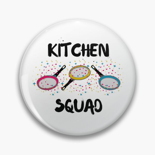Item preview, Kitchen Squad designed and sold by LuckyKermit.