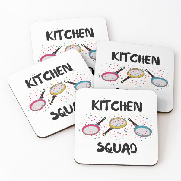 Item preview, Kitchen Squad designed and sold by LuckyKermit.