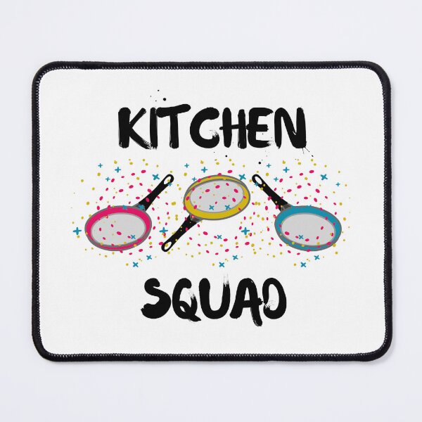 Item preview, Kitchen Squad designed and sold by LuckyKermit.