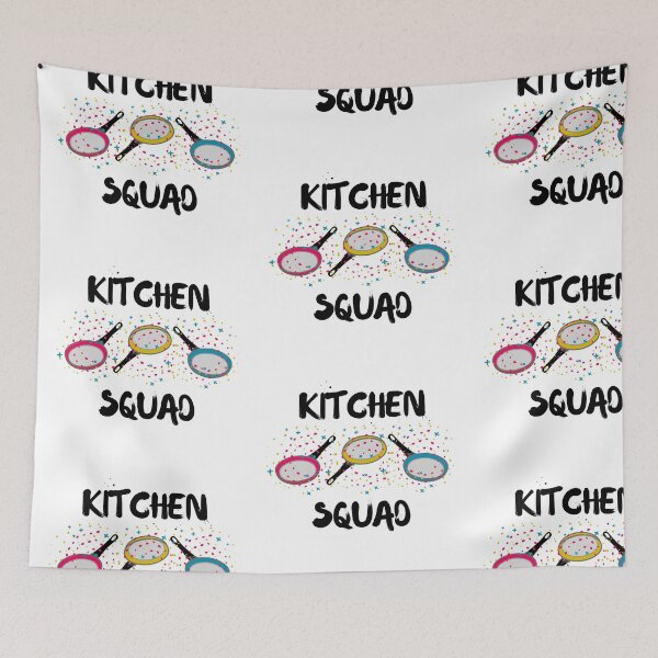Item preview, Kitchen Squad designed and sold by LuckyKermit.