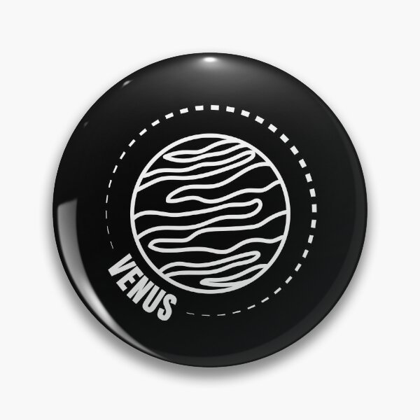 Artikelvorschau, Planet Venus (WEISSES DESIGN) entworfen und verkauft von EleannaInSpace.