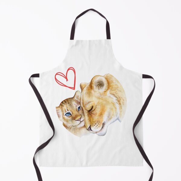 Item preview, Lioness and Cub, Cute Mountain Lion Cub designed and sold by haRexia.