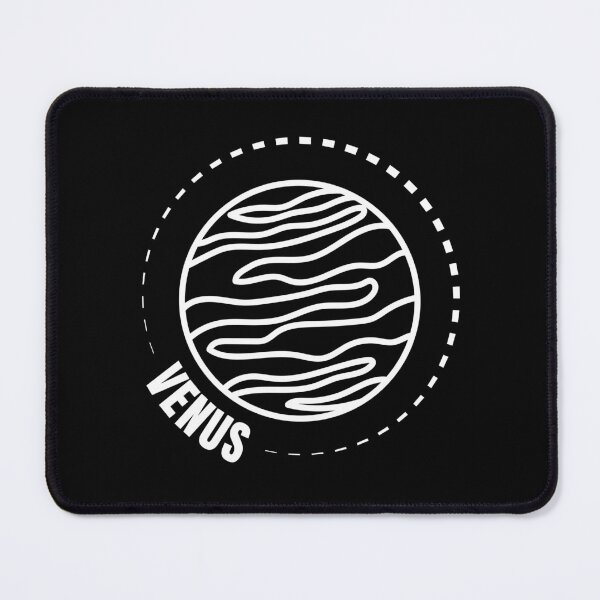 Artikelvorschau, Planet Venus (WEISSES DESIGN) entworfen und verkauft von EleannaInSpace.