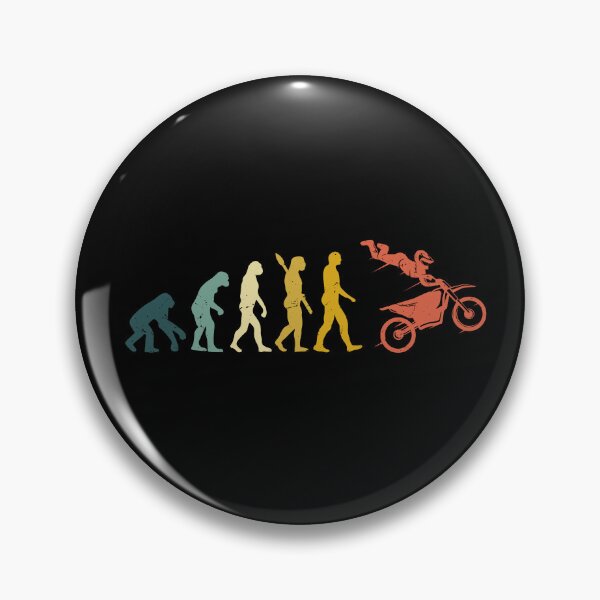 Item preview, Motocross Funny Evolution of Man designed and sold by rafaeltto.