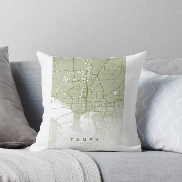 Item preview, Tampa Map Art designed and sold by artymaps.