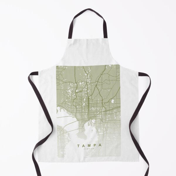 Item preview, Tampa Map Art designed and sold by artymaps.