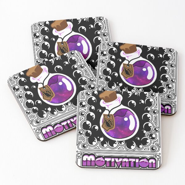 Item preview, Motivation Potion Card designed and sold by Deckard255.