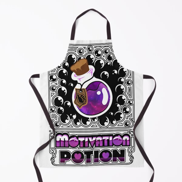 Item preview, Motivation Potion Card designed and sold by Deckard255.