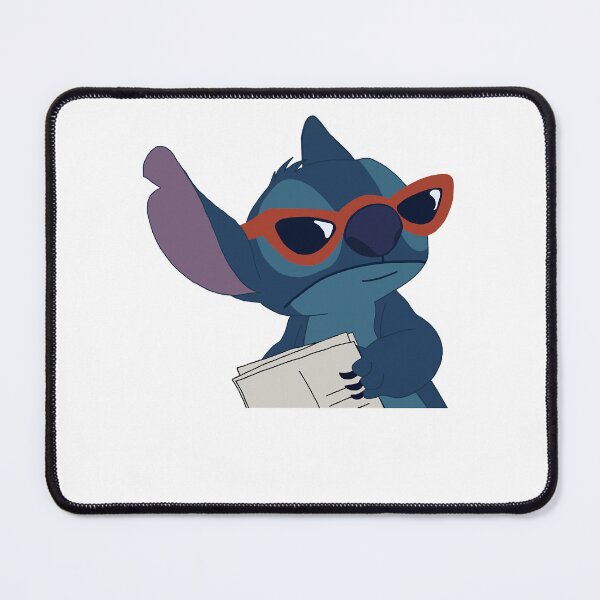 Item preview, Gift For Everyone Stitch With Red Glasses Retro Vintage designed and sold by Gonzales957.