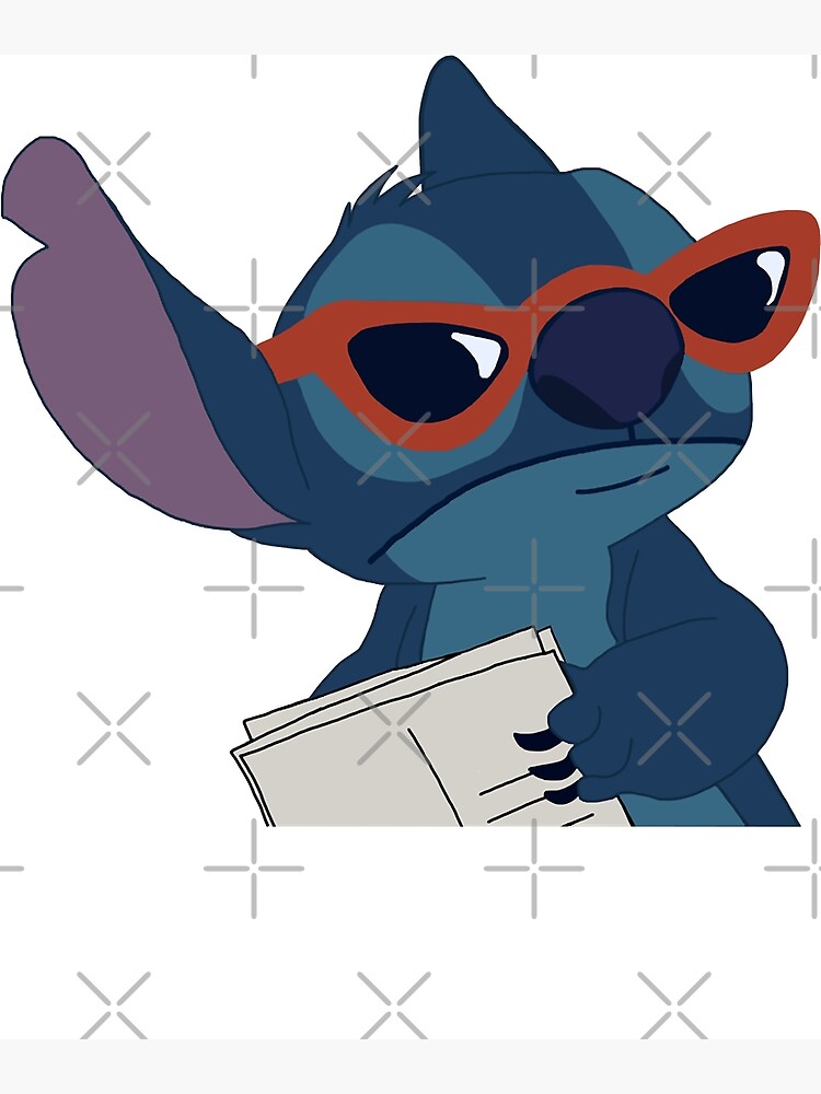 Disney Lilo & Stitch Silly Stitch Wearing Pineapple Glasses pin