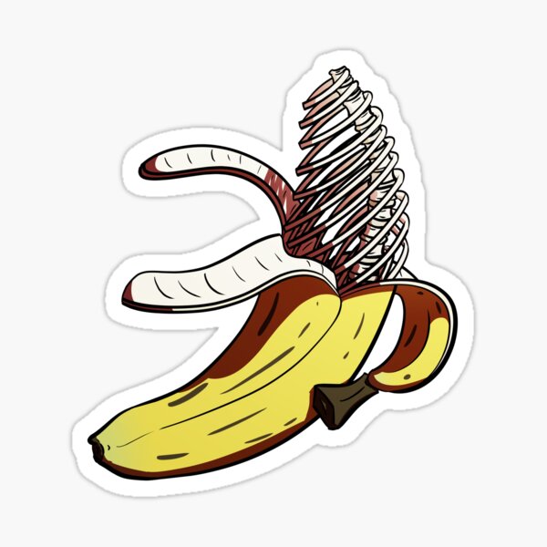 Bonana Sticker