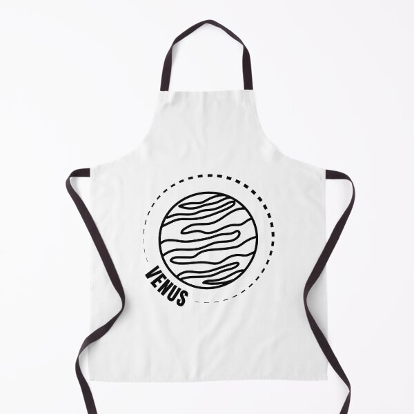 Item preview, Planet Venus (BLACK DESIGN) designed and sold by EleannaInSpace.
