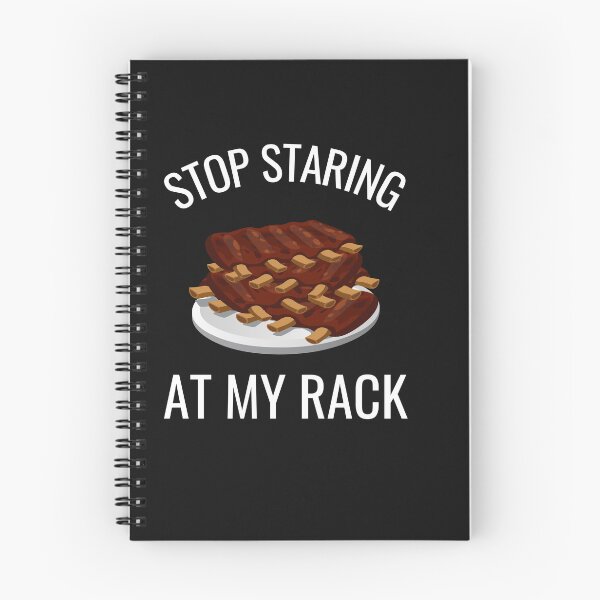 Item preview, Stop Staring At My Rack BBQ Ribs Funny BBQ Grilling Lover Gift BBQ Ribs designed and sold by lou731.