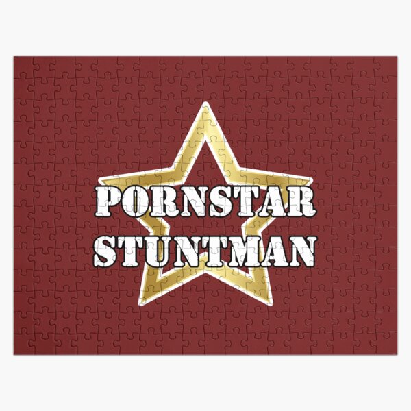 PORNSTAR S! PORNSTAR STUNTMAN V1 Jigsaw Puzzle