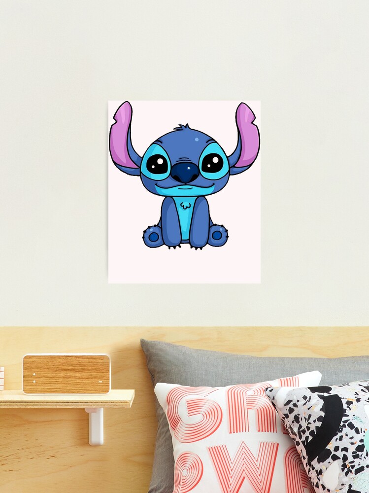 Gift Idea Special Present Chibi Cute Stitch Vintage Retro Photographic  Print for Sale by Gonzales957