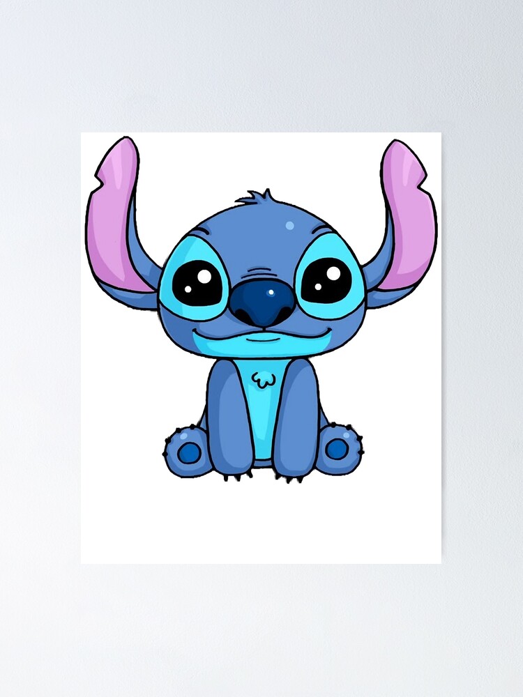 Stitch Cute Pocket Stitch/Gifts Friends Poster for Sale by