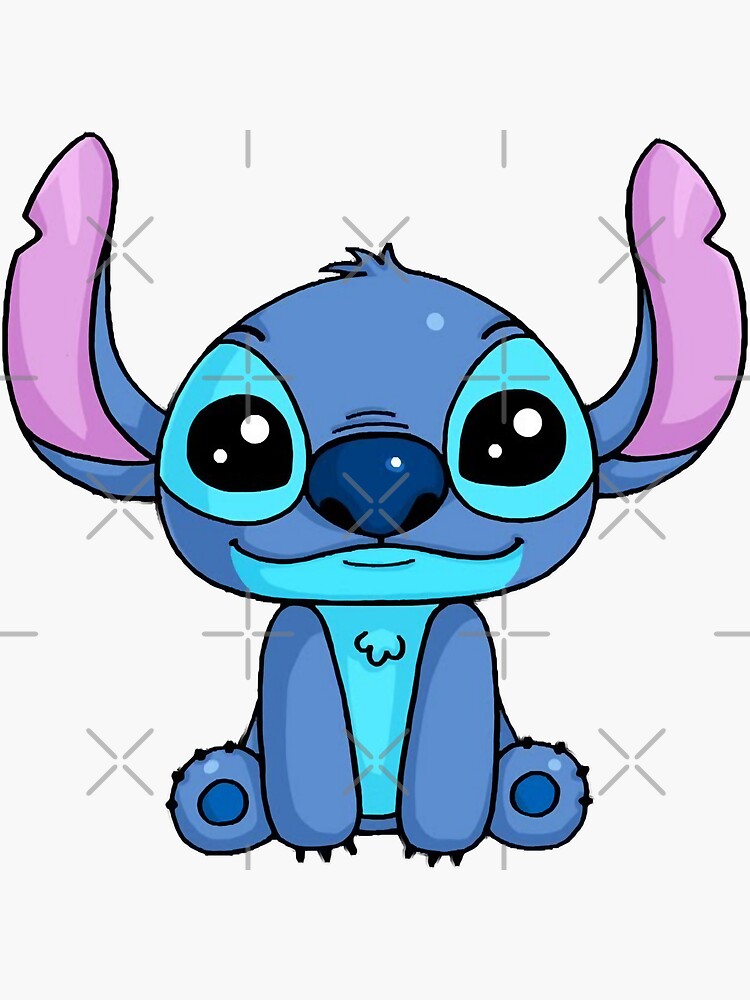 Gift Idea Special Present Chibi Cute Stitch Vintage Retro\