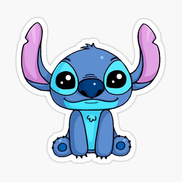 Cute Chibi Stitch Kawaii | Poster