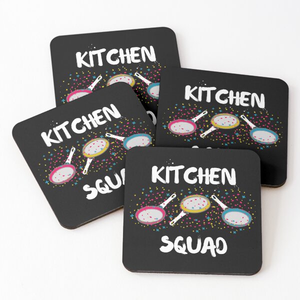 Item preview, Kitchen Squad Three Pans For Pansexual People In Black designed and sold by LuckyKermit.