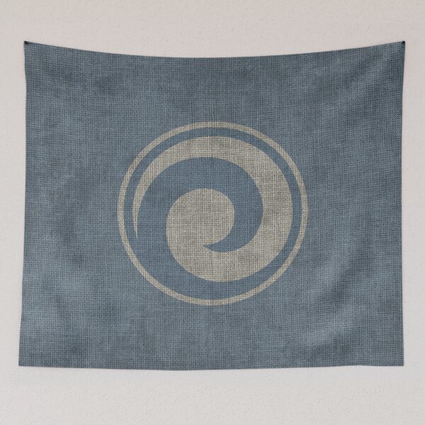 Item preview, Atla Tapestry 6 - Flag of the Air Nomads V1 designed and sold by Cleobule.