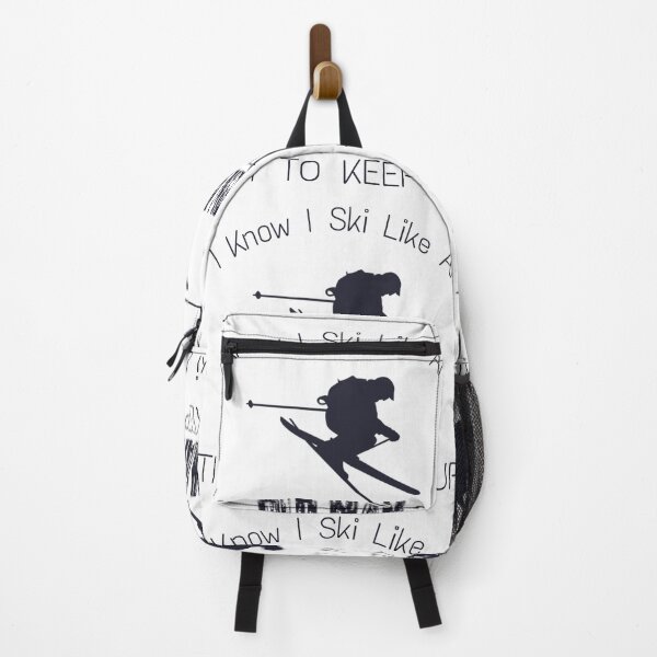 Item preview, I Know I Ski Like An Old Man Try To Keep Up designed and sold by StudentLuxLife.