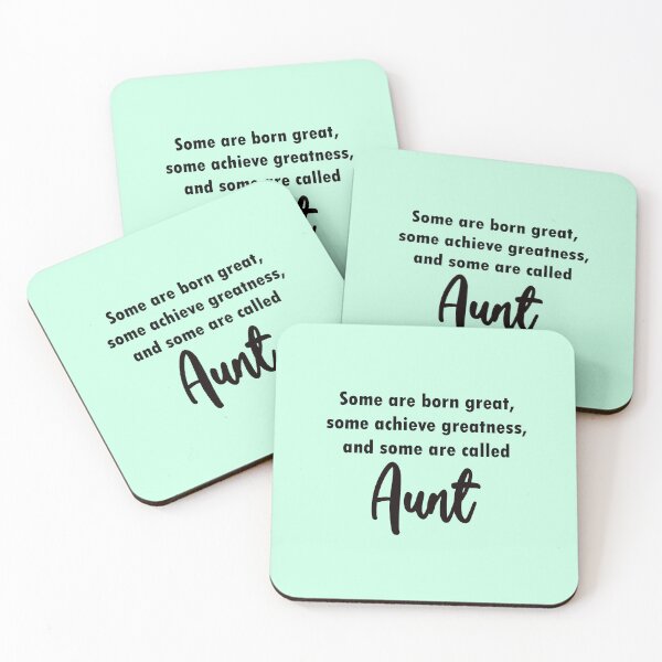 Item preview, Aunt | Aero Blue designed and sold by Grixel's Paang Gala Shop.