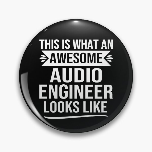 Item preview, Funny audio engineer gifts audio engineering design: This Is What An Awesome audio engineer looks like designed and sold by alaechamlal.